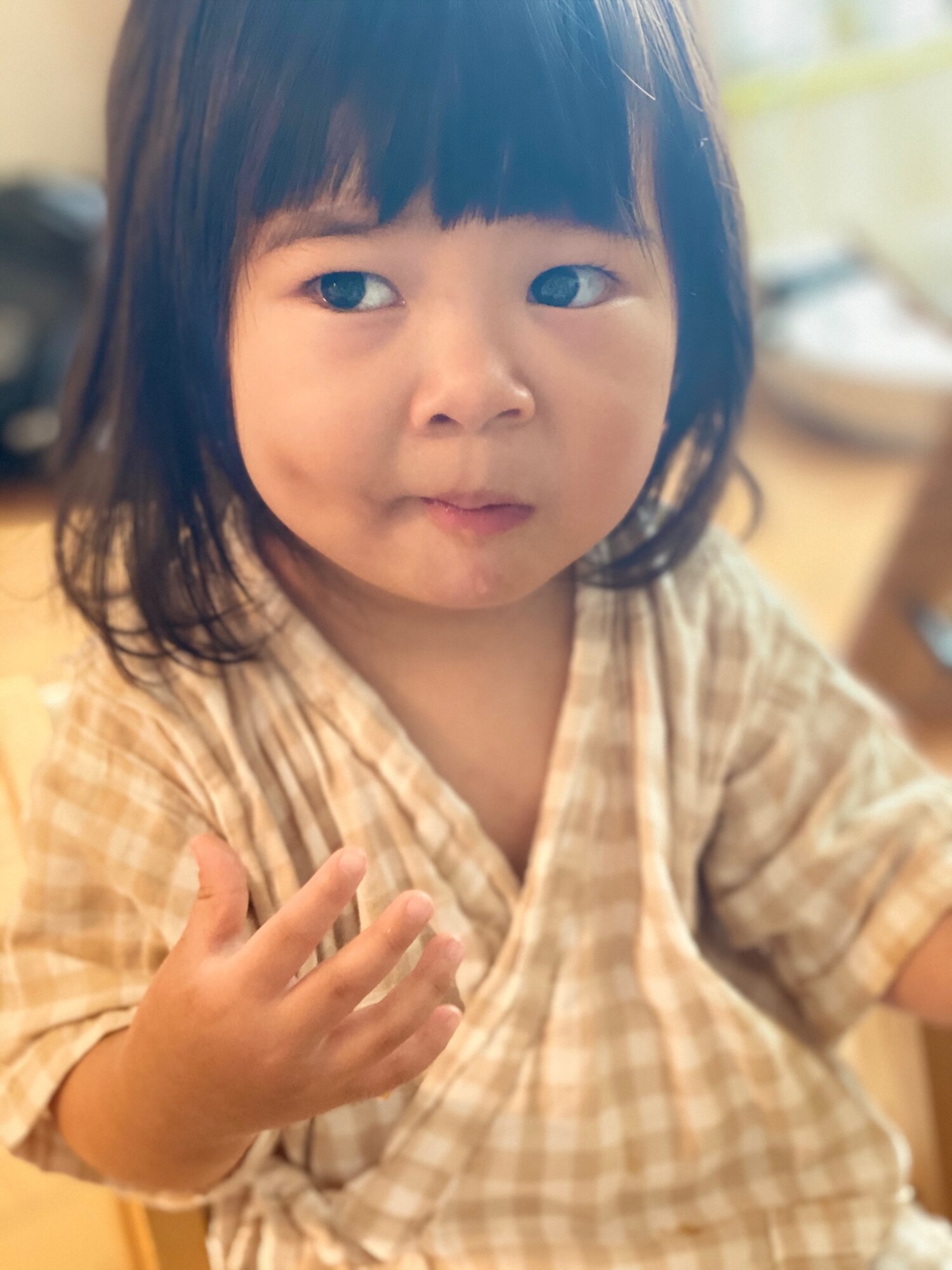 今ならほぼ即納！ 女の子用⭐️着脱簡単 浴衣90センチ agapeeurope.org