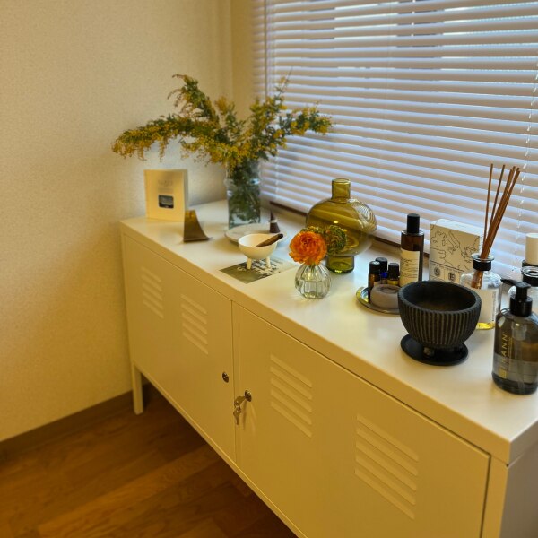 IKEA / イケア】 IKEA PS キャビネット 食器棚 収納家具 収納棚 
