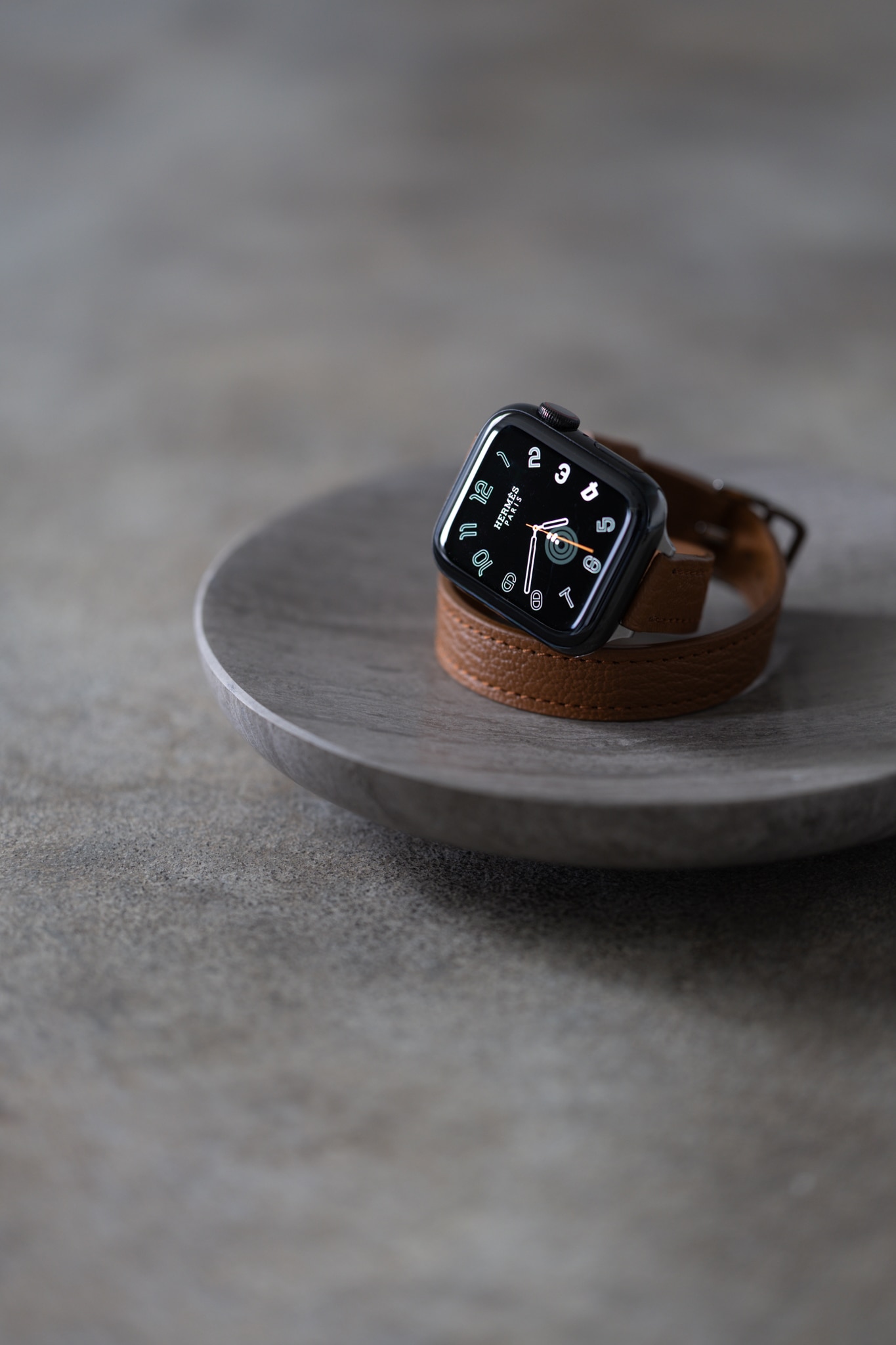 アップルウォッチ Apple Watch クリスプゴートレザー 山羊革 二