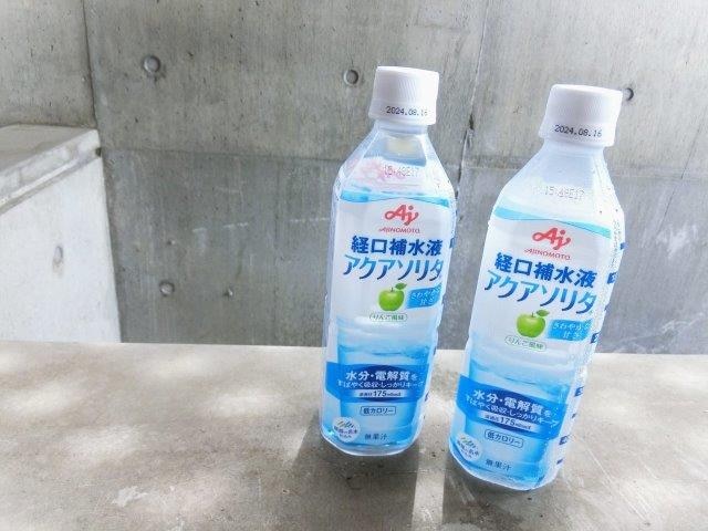 ネスレ アクアソリタ りんご風味 500ml x 24本 経口補水液 【栄養