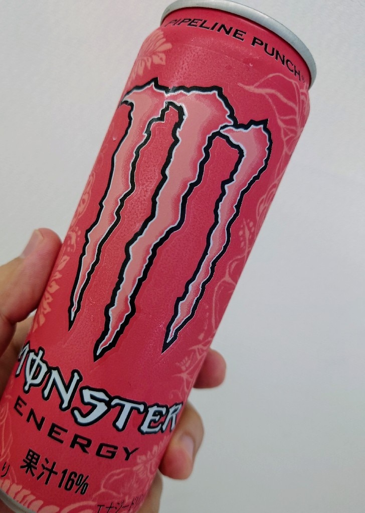 送料無料】【1ケース】 モンスターエナジー パイプラインパンチ 355ml