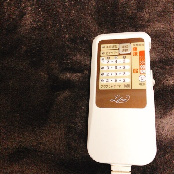 ネット限定】電気毛布 掛け 敷き LCBE801シリーズ(全3色 ネイビー 