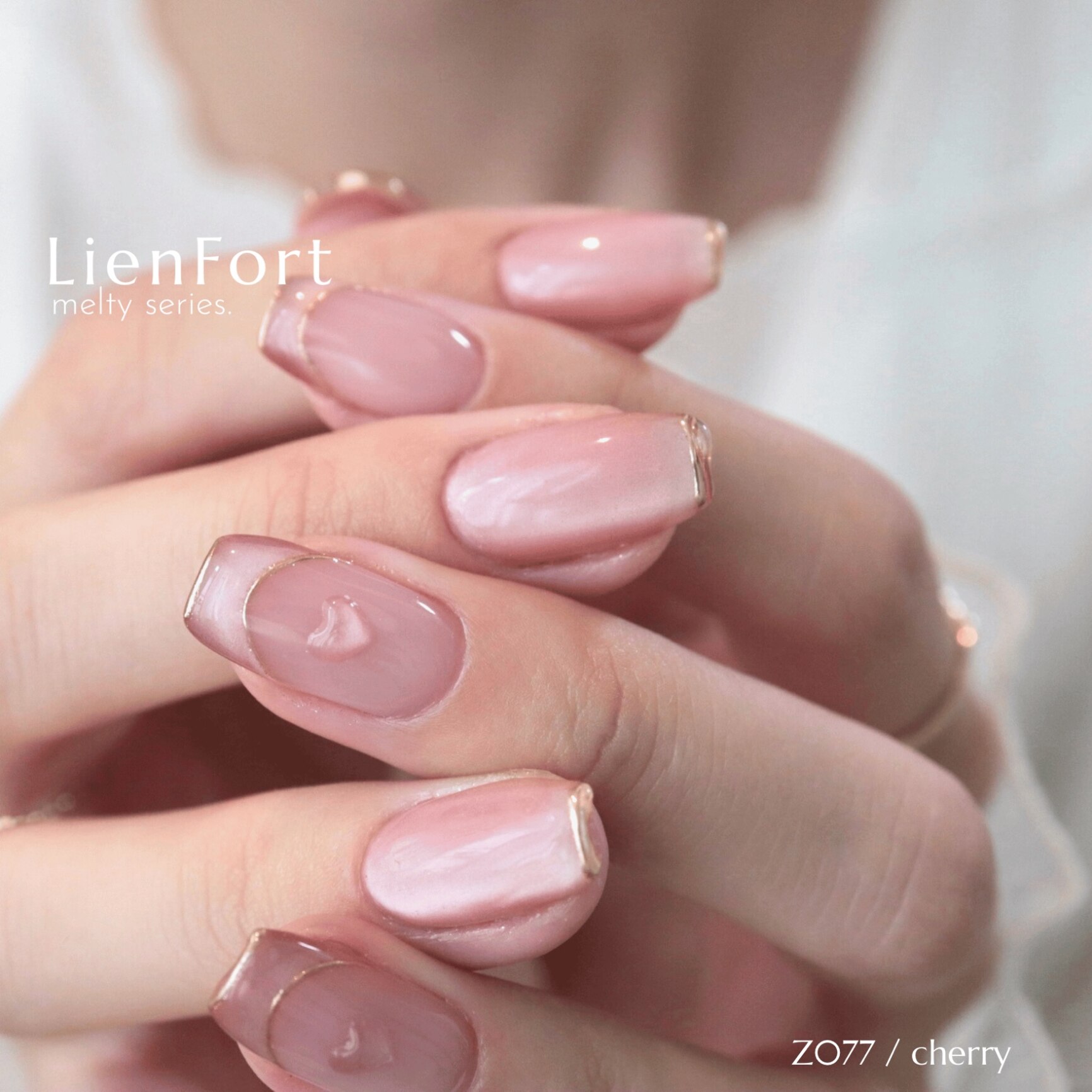 MGEL LienFort melty series 7g Mpetit Japan カラージェル