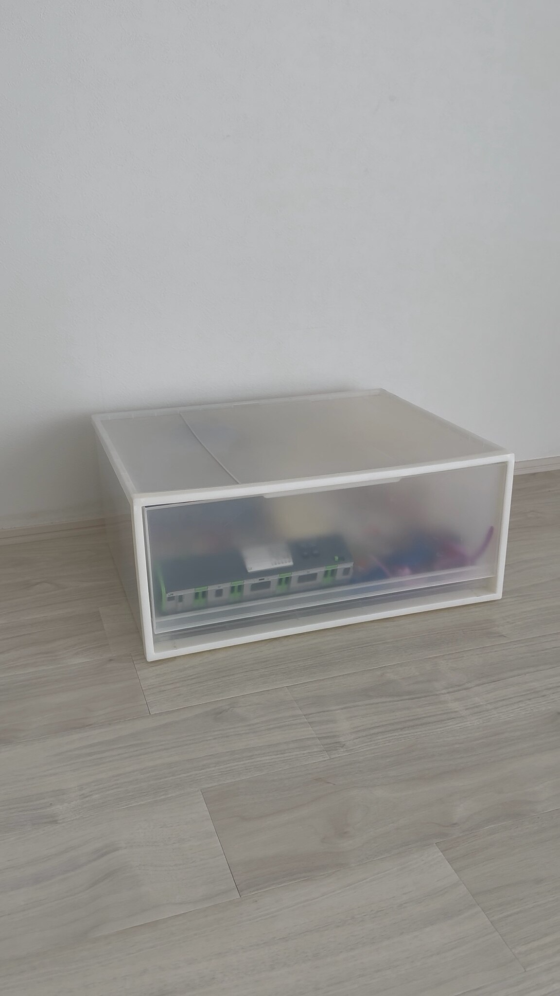 【2個セット】ポリプロピレン 収納ケース ワイド 中 約幅55×奥行44.5×高さ24cm【無印良品 公式】