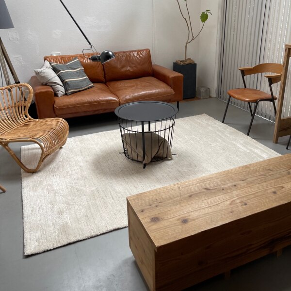 IKEA/イケア/通販]ENGELSBORG エンゲルスボリ ラグ パイル短, ベージュ 