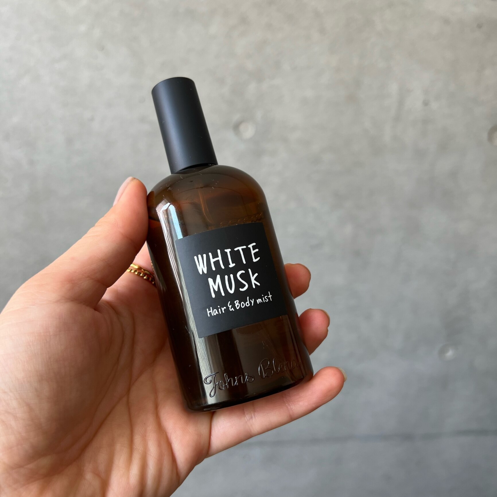 【10%OFF】【公式/ ジョンズブレンド ヘア & ボディミスト】ホワイトムスク の香り 110mL ヘアミスト ムスクジャスミン ヘアスプレー ボディスプレー いい香り フレグランス 爽やか ヘアケア ボディケア ギフト プレゼント ブランド John’s Blend