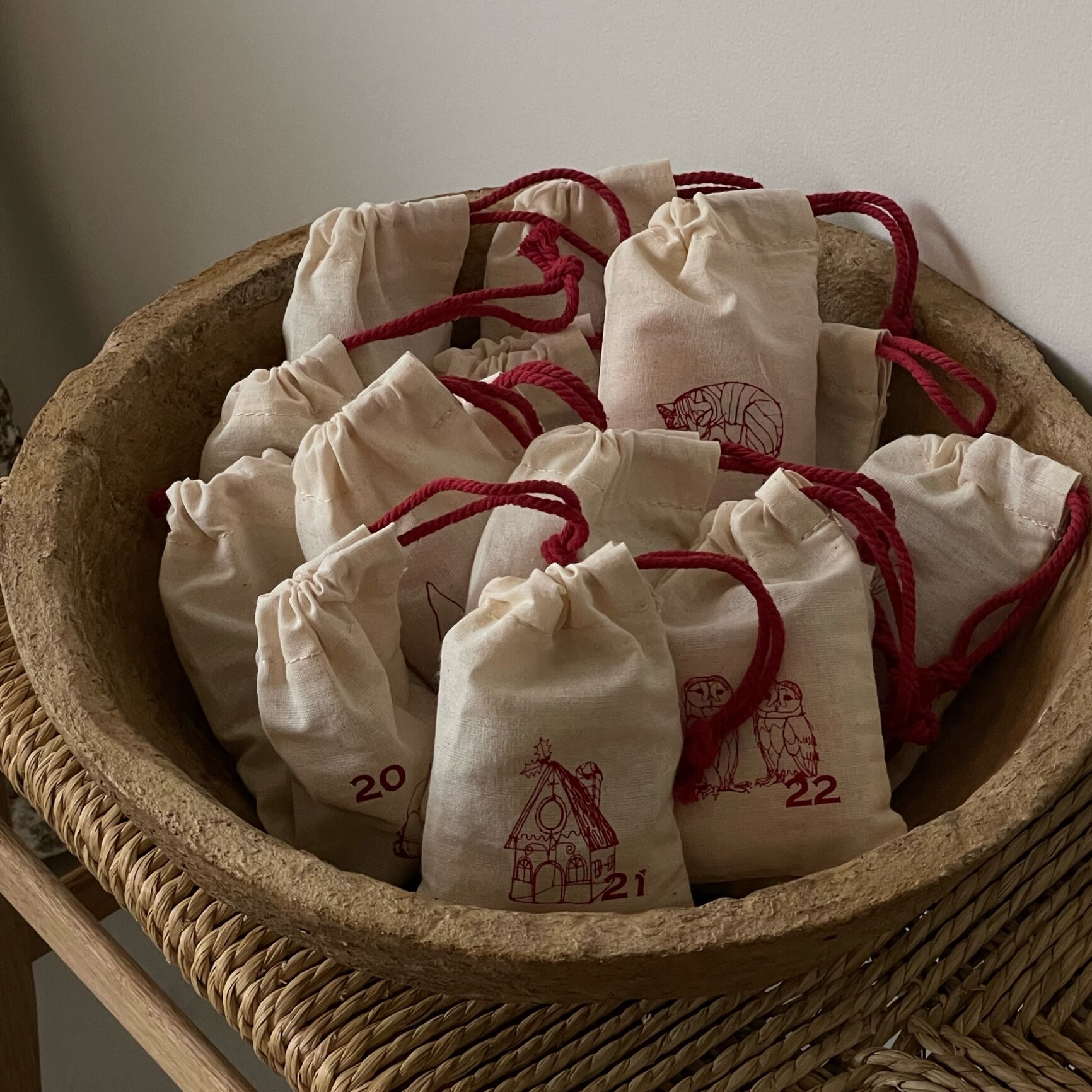 ディーンアンドデルーカ ホリデーアドベントカレンダー ガーランド