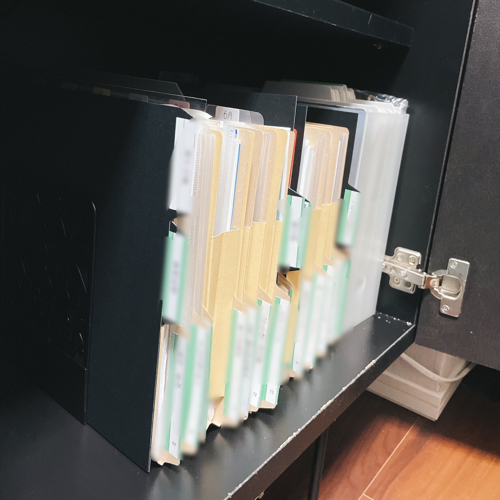 横見出しガイド 第2ガイド （5枚セット） 【 オフィスファイリング ホームファイリング インデックス 見出し ファイリング 個別フォルダー