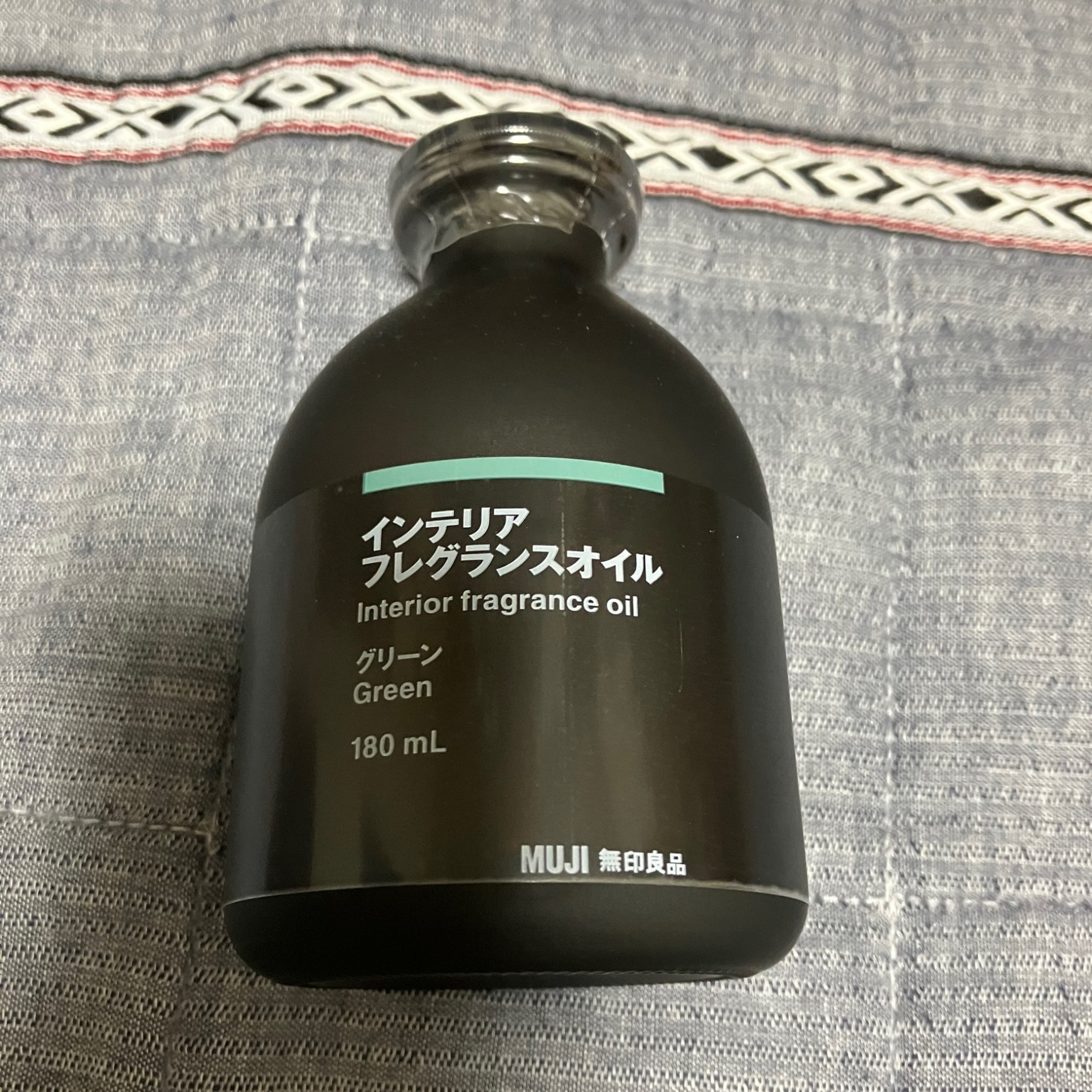 無印良品 インテリアフレグランスオイル 180mL グリーン 44594117