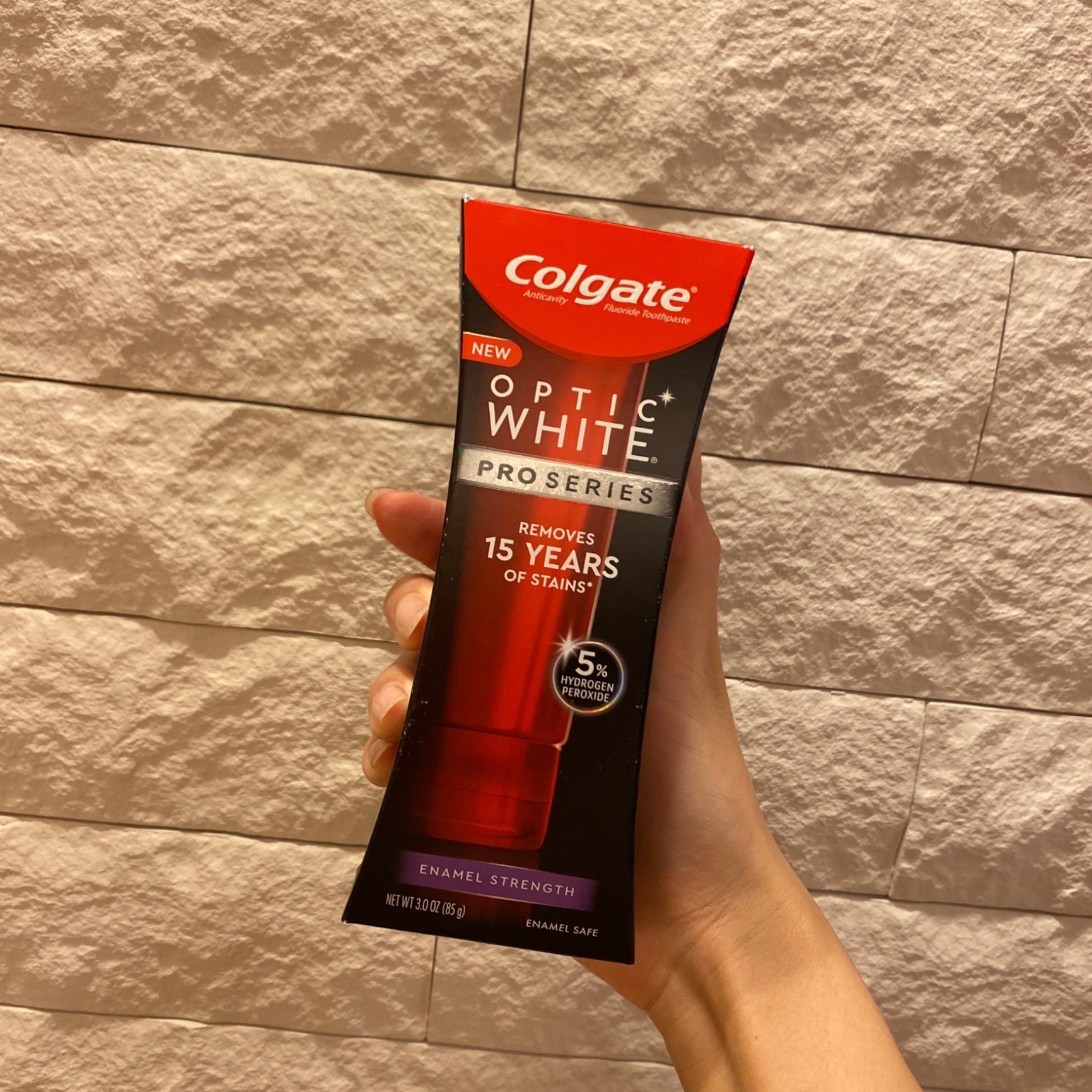 追跡可能海外メール便】 Colgate Optic White Pro Series Whitening