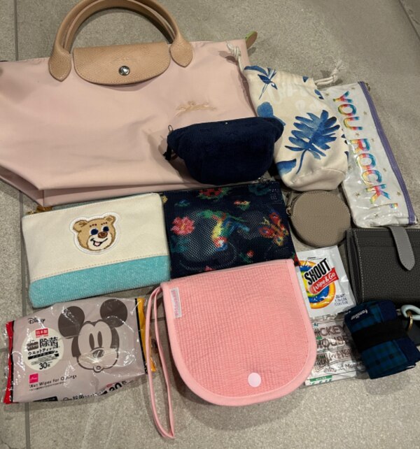 フェイラー公式/FEILER ハイジ メッシュポーチ HEMP-231376 