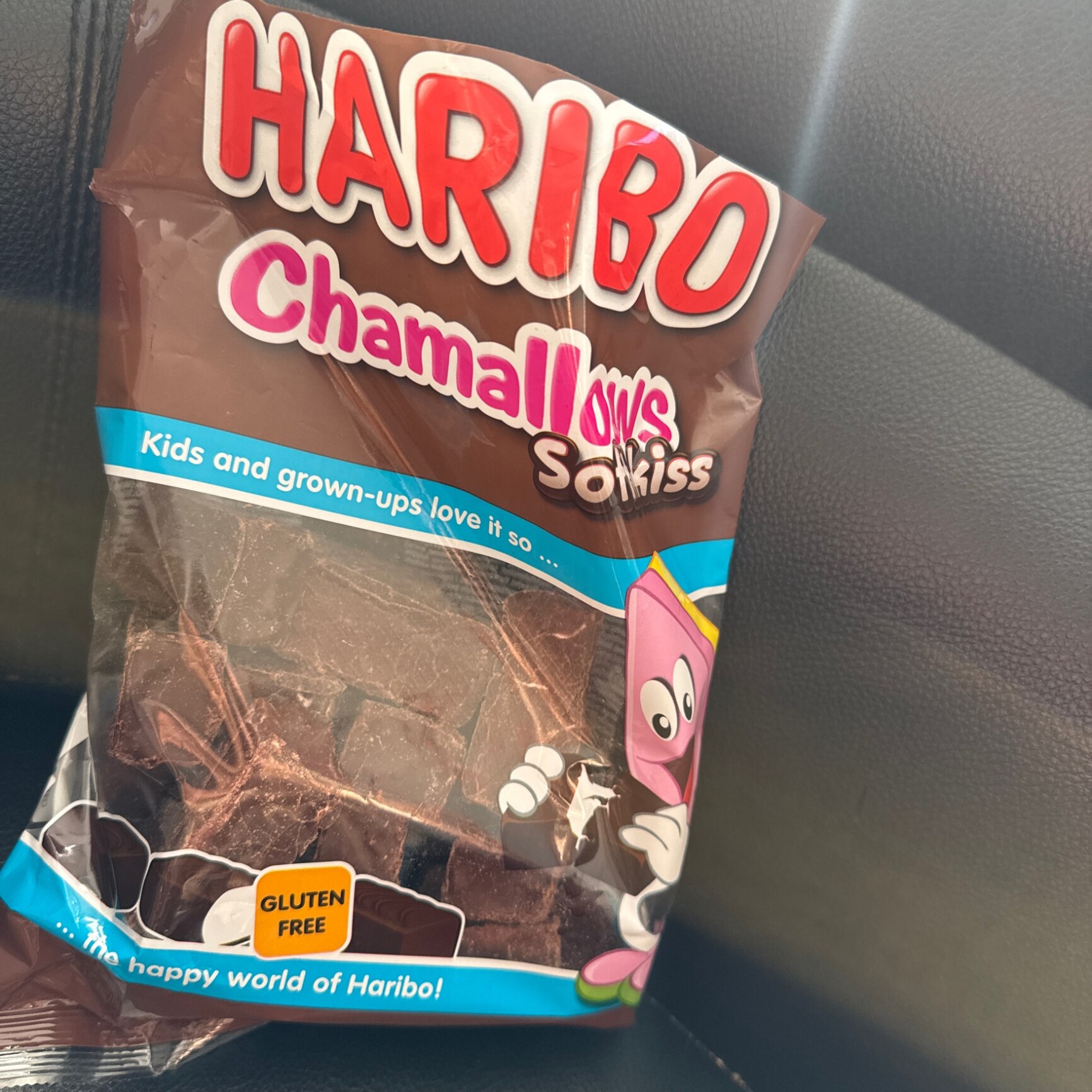 送料無料】HARIBO ハリボー チョコマシュマロ Chamallows 200g x 送料無料】HARIBO ハリボー チョコマシュマロ Chamallows 200g x