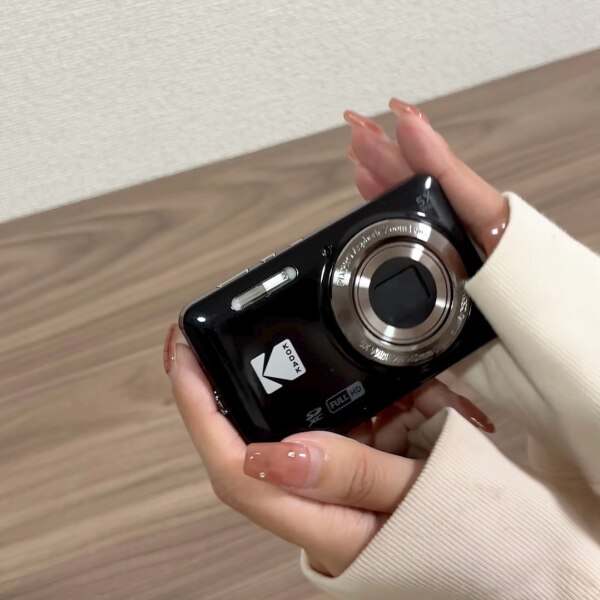 KODAK（コダック） コンパクトデジタルカメラ FZ55BK ブラック