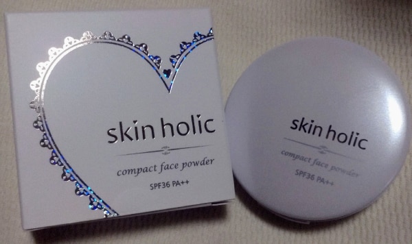 ☆宅急便コンパクト発送☆ 『Skin Holic』スキンホリック コンパクト