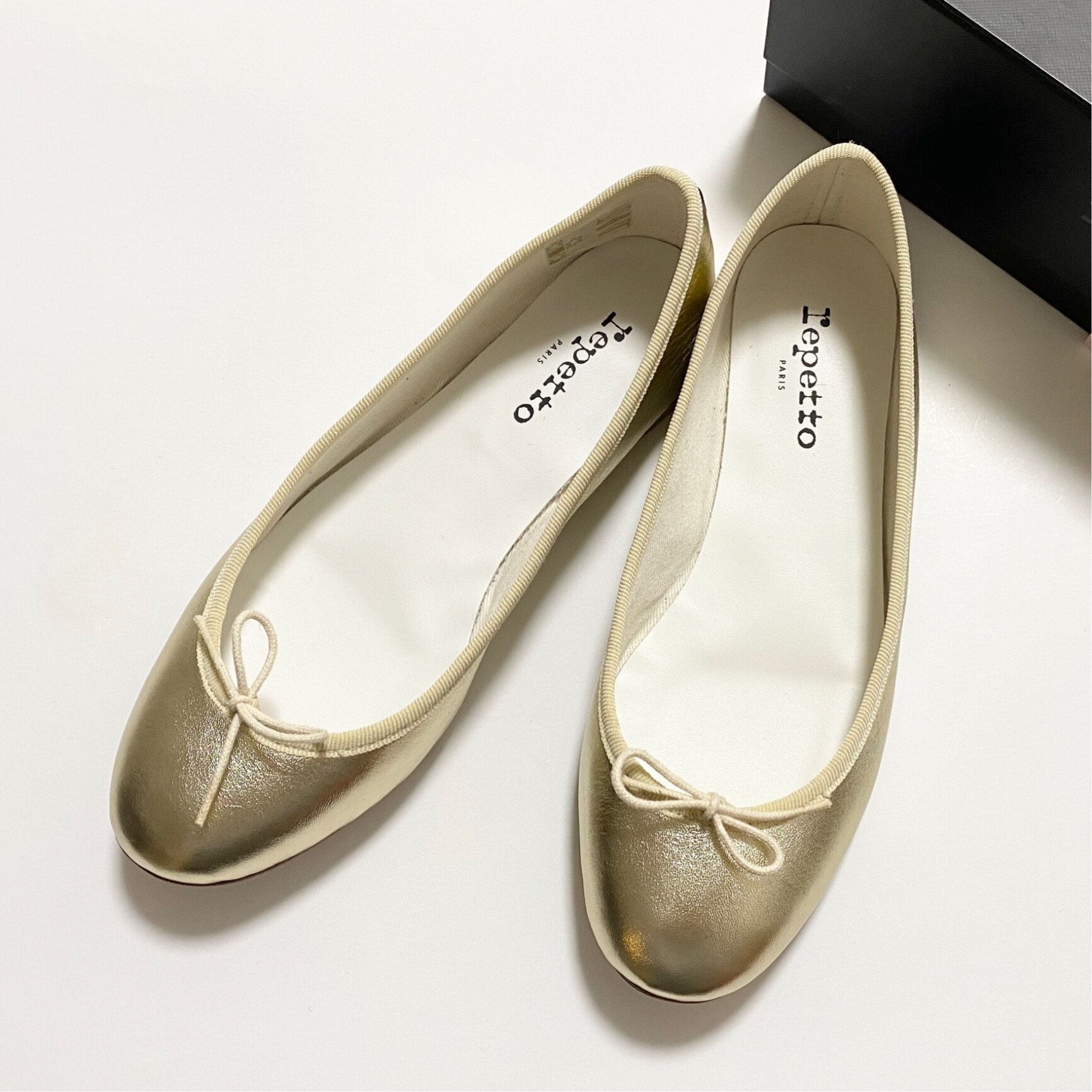 レペット repetto CENDRILLON （ゴールド）