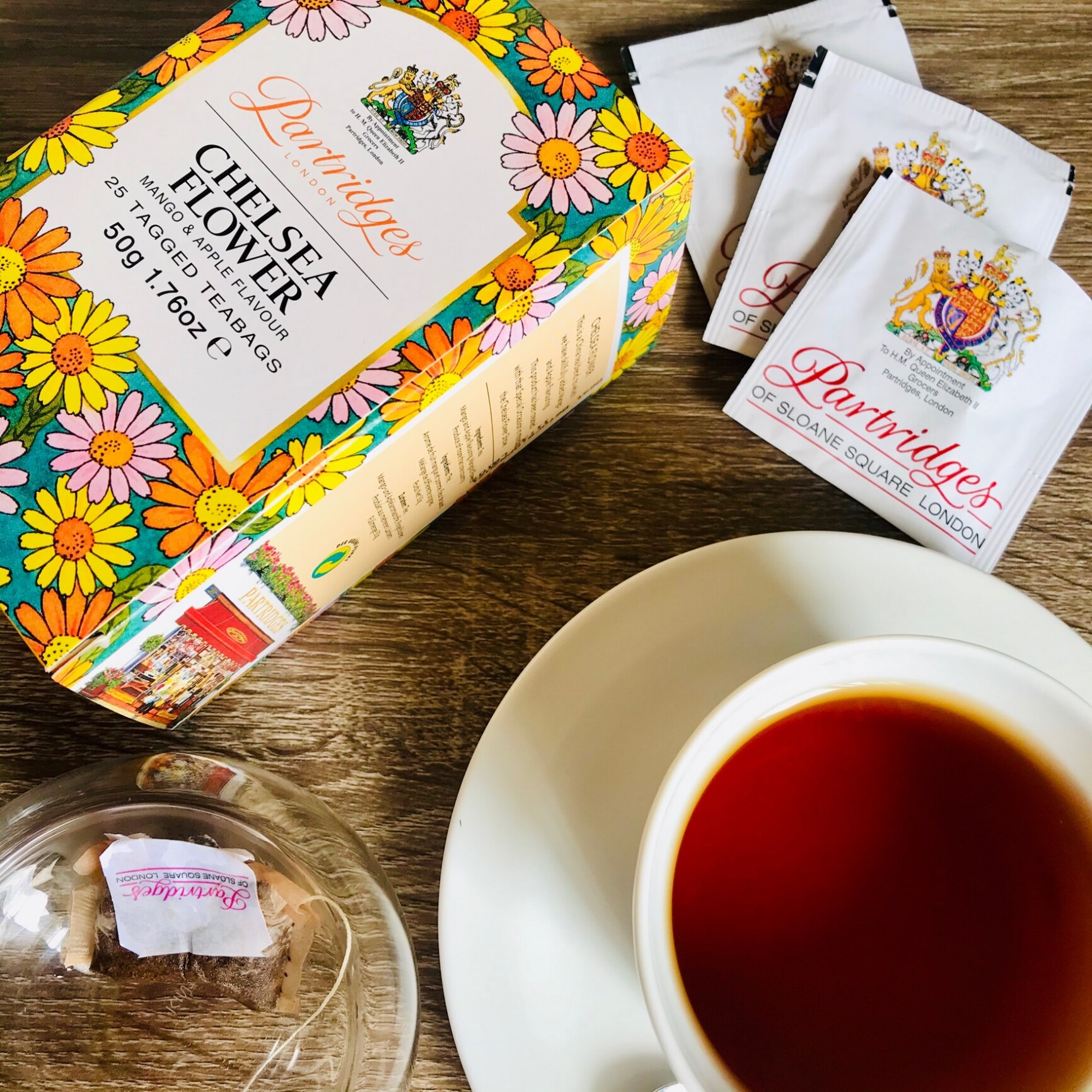 あす楽】パートリッジス チェルシーフラワーティー【輸入食品】