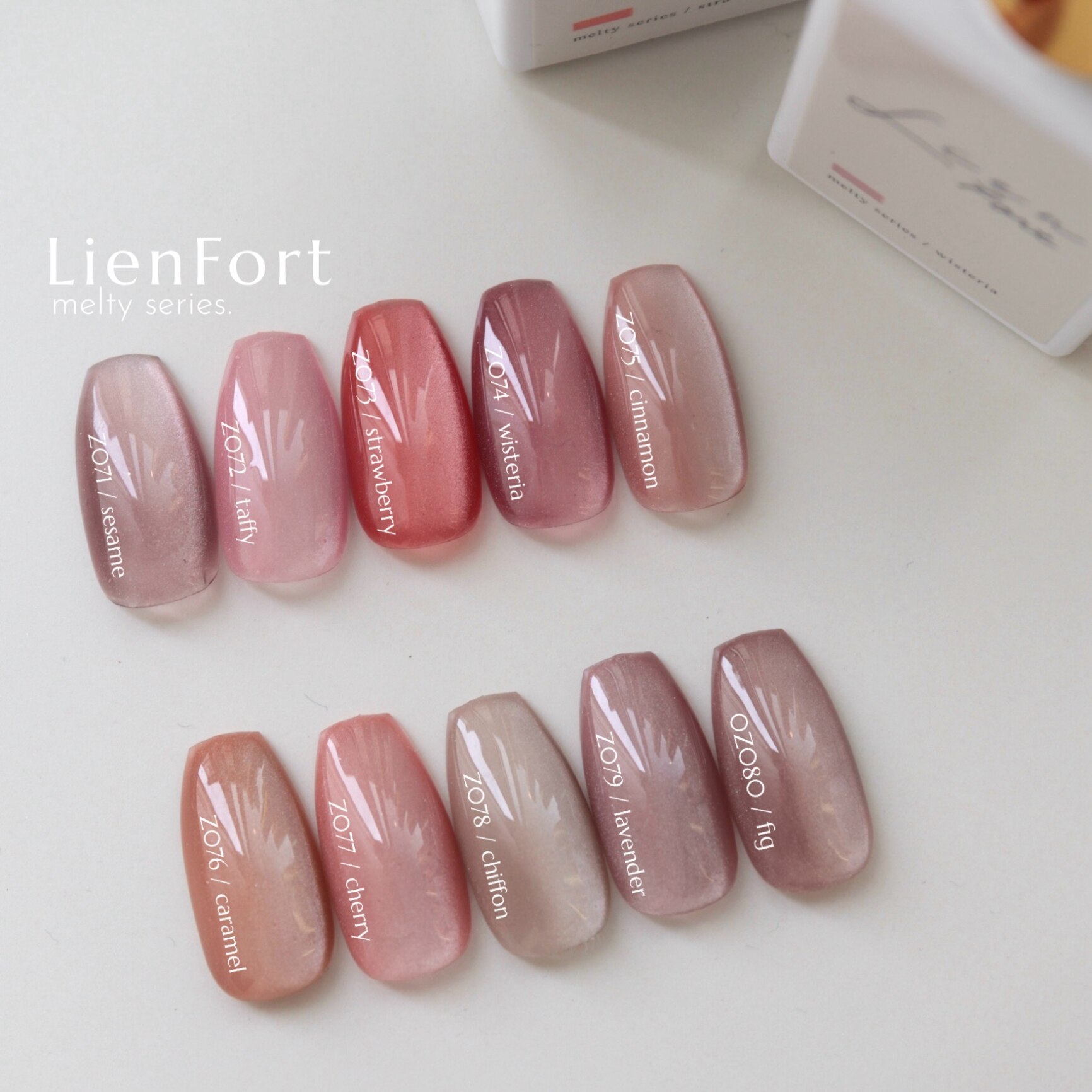 【Leav】filter Syrup Gel Nail 20本セット【韓国】 Leav】filter Syrup Gel Nail 20本セット【韓国】 Leav】filter Syrup