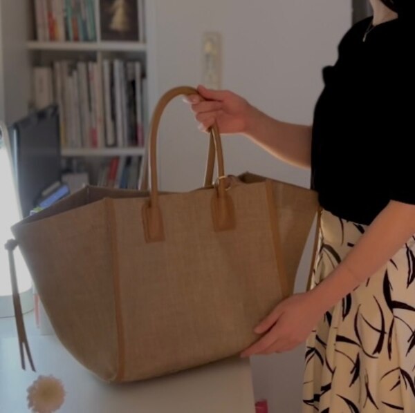 SALE／30%OFF】Mila Owen キャンバストートバッグ ミラオーウェン  