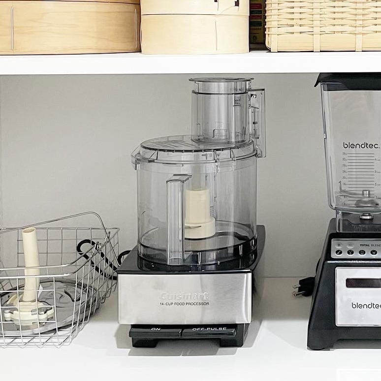 フードプロセッサー クイジナート Cuisinart ブラッシュステンレス DFP14BCN 輸入 キッチン 家電