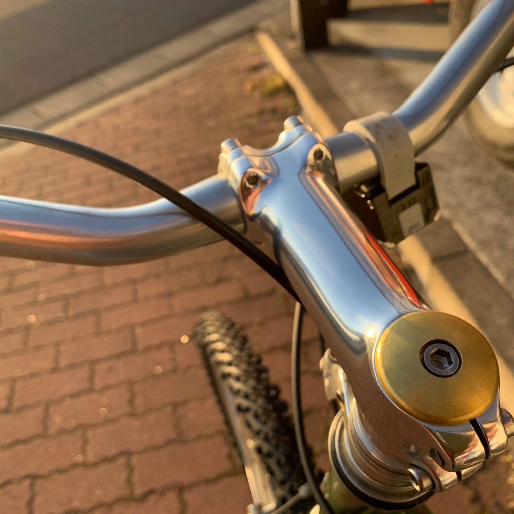 経年変化が楽しめる真鍮製のステムキャップ、Blue Lug（ブルーラグ）の