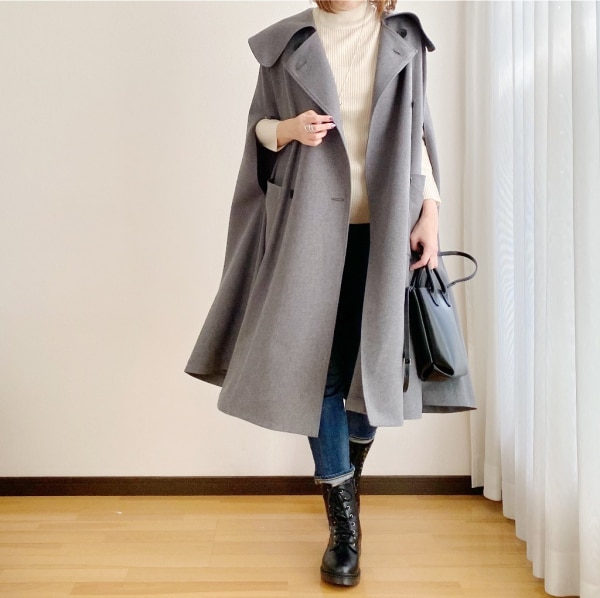cen.made in Japan/ トレンチベストコート