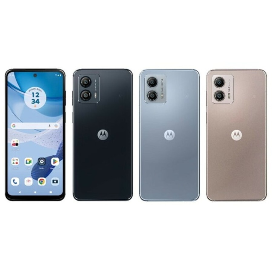 未使用 SIMフリー motorola moto g53y 5G インクブラック 4GB / 128GB