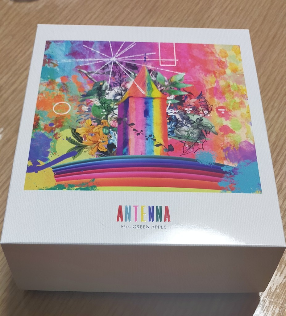 ANTENNA (完全生産限定BOX CD＋Blu-ray＋GOODS) [ Mrs.GREEN APPLE ]