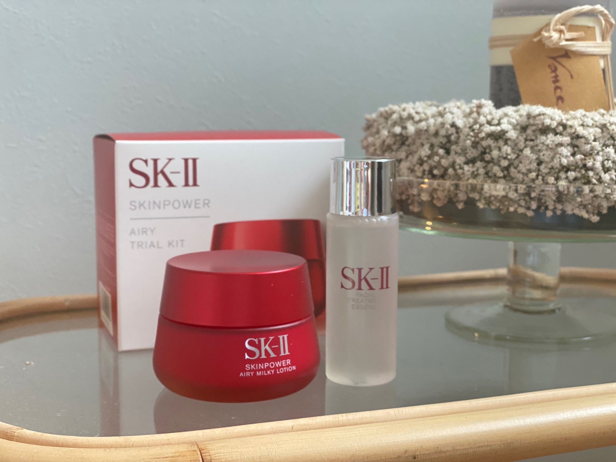 公式】SK-II スキンパワー エアリー トライアル キット | 正規品 送料