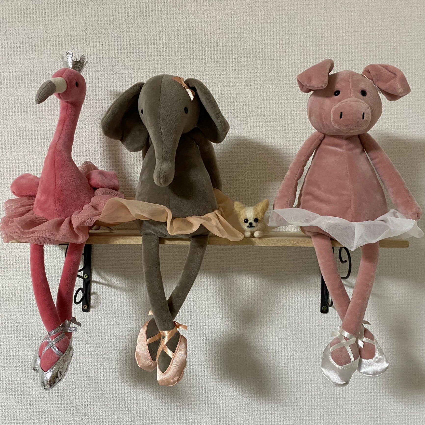 ジェリーキャット ぬいぐるみ バレリーナ  ゾウタグ付き、ブタ Jellycat ジェリーキャット ぬいぐるみ ブタ バレエ Dancing Darcey