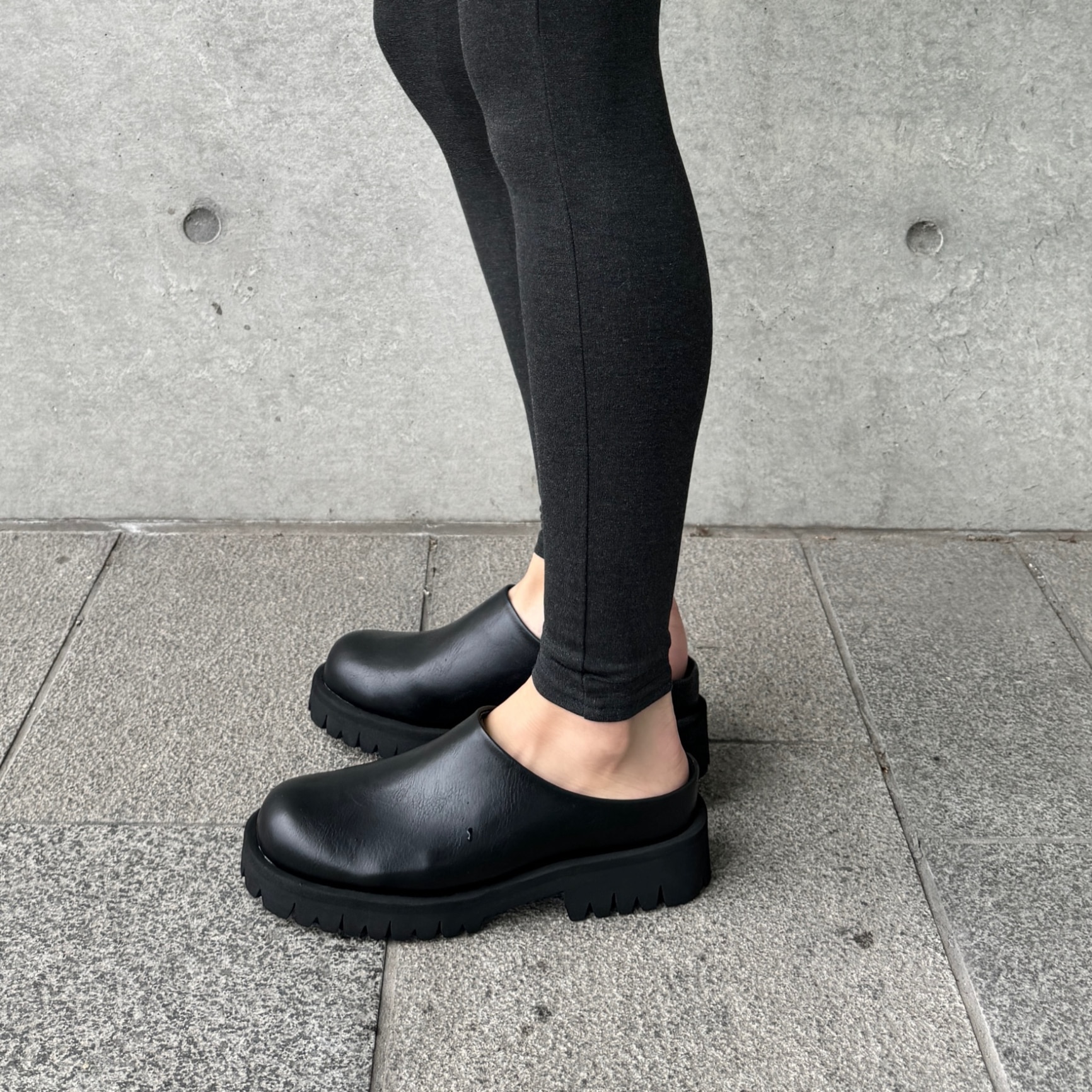 サボサンダル トラックソールサボ サンダル サボ 厚底 トラックソール