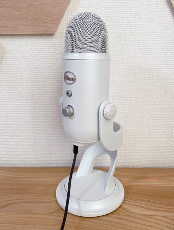 Logicool G Blue Yeti 高品質 USB コンデンサー マイク イエティ 