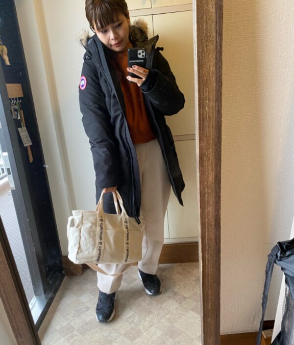 国内正規品】CANADA GOOSE / カナダグース ： 【レディース 