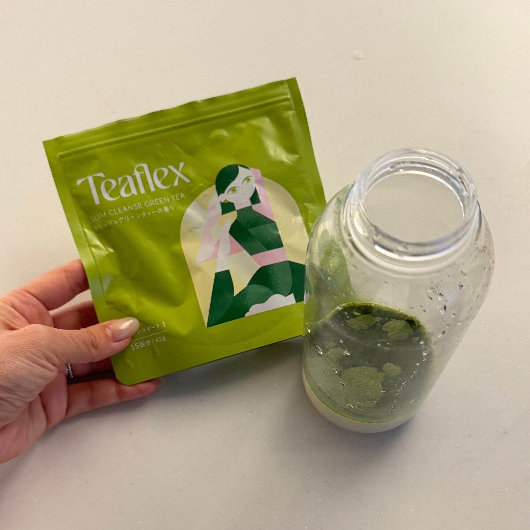 [エントリー最大P22倍+最大10%オフクーポンアリ1日23:59マデ]【公式】Teaflex ティーフレックス グリーンティー SLIM CLEANSE GREEN TEA スリム クレンズ 機能性表示食品 体脂肪 減らす お茶 乳酸菌 葉酸 ビタミン 便秘 サプリ ダイエット 緑茶