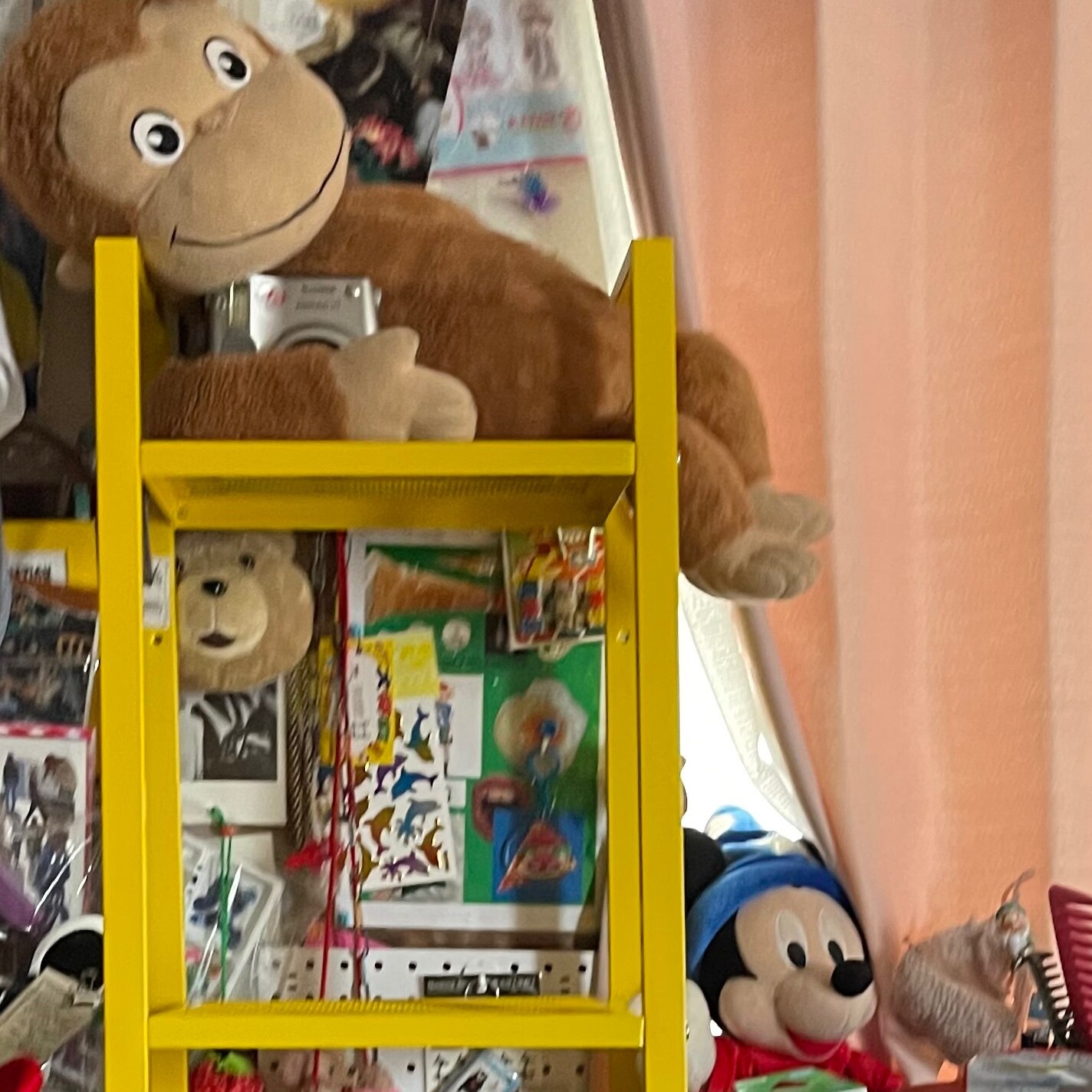 に*り様 【IKEA】レールベリ　廃盤イエロー　シェルフ　ラック 黄色 に*り様 【IKEA】レールベリ廃盤イエローシェルフラック 黄色