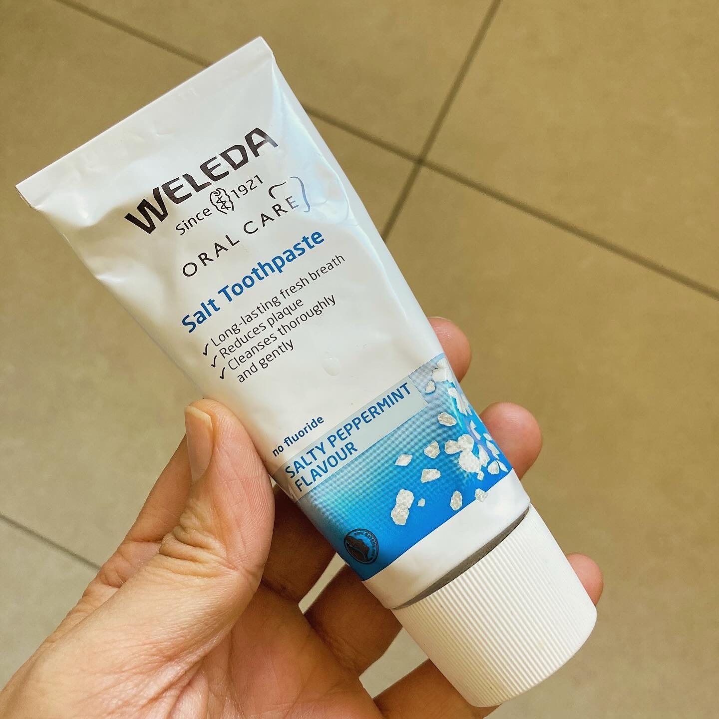ヴェレダ ヴェレダ 歯みがき ソルト 75ml 並行輸入品 WELEDA デンタルケア [8090] メール便無料[A][TG150]