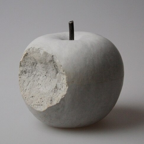 モルタルりんご ２個
