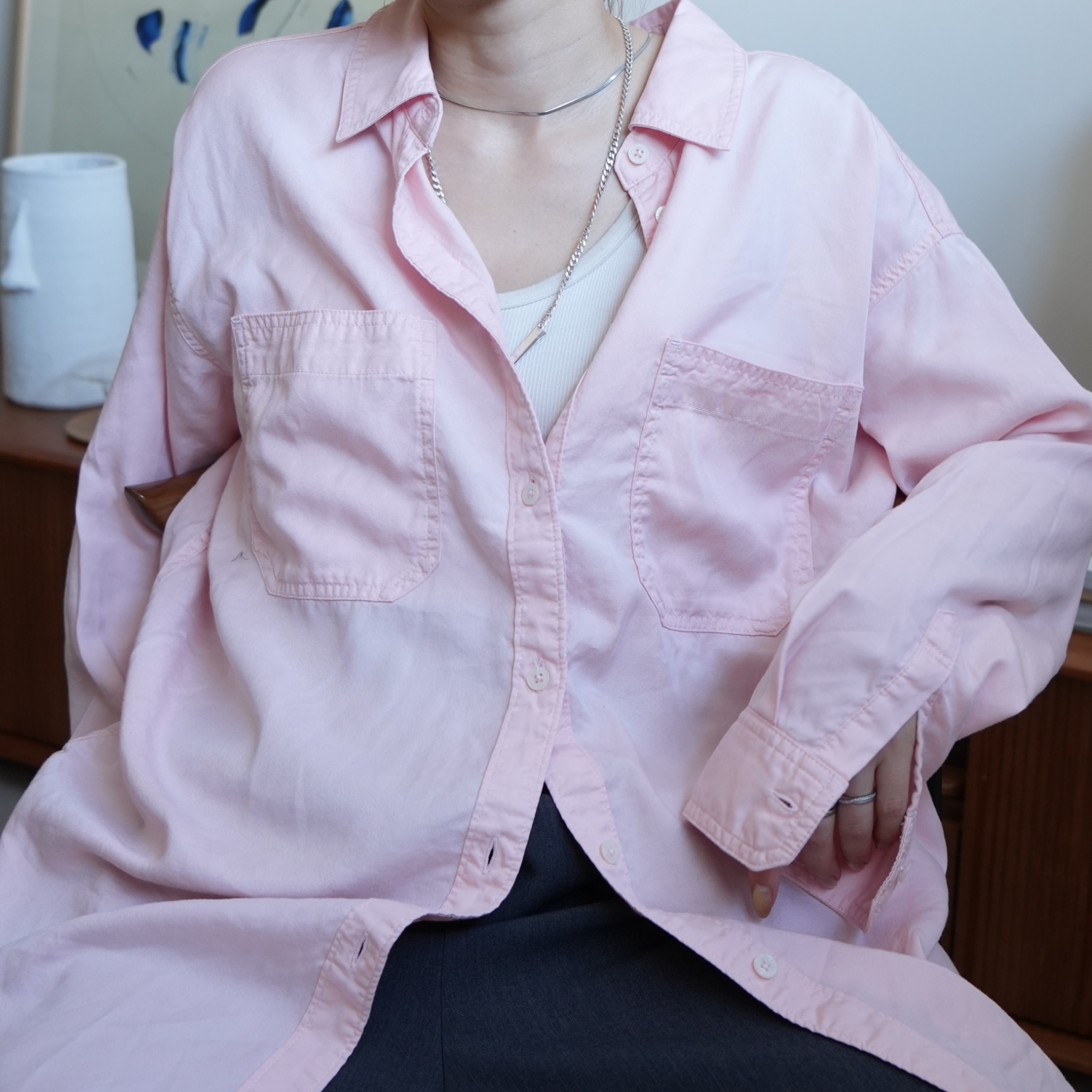 BAYFLOW [簡単ブラウジング仕様]2WAYスタンダードシャツ ベイフロー