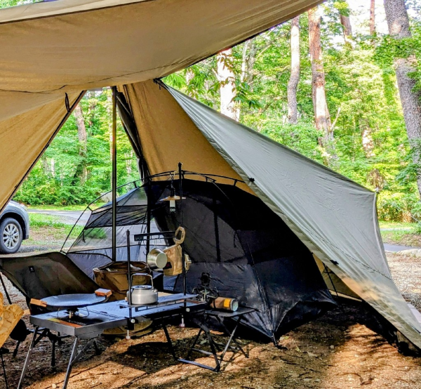 送料無料 OneTigris COSMITTO ドームテント 撥水 防水 自立式