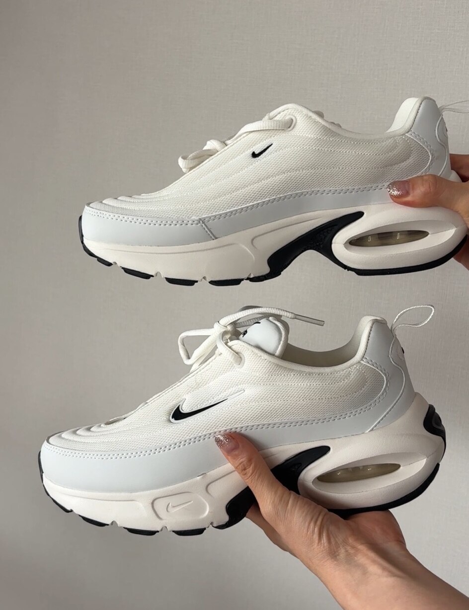 ナイキ ウィメンズ エア マックス ポータル NIKE レディース エアマックス Air Max シューズ ライフスタイル キルティング素材 通勤 通学 厚底 白 ホワイト 22cm-29cm hf3053-103 SP26 ライフスタイルシューズ