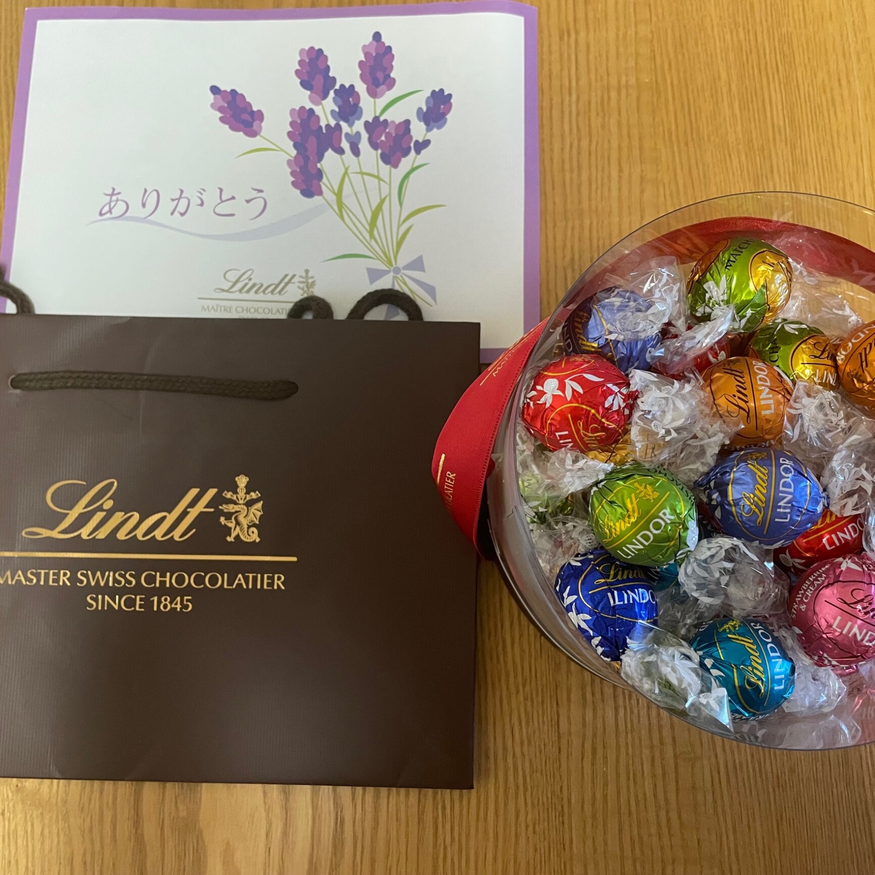 チョコ⭐️10月4日のみ⭐️純金リンパセット❣️ ハロウィン リンツ Lindt チョコレート リンドールギフト