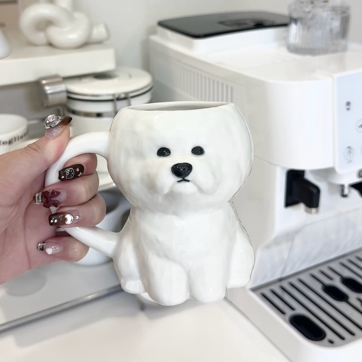 【Towa pupu】レクサスブランケット&タオルセット&マグカップ 保護猫支援】ドット黒猫 ペアマグカップ | 保護猫支援グッズ