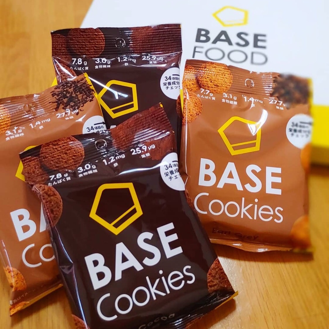 BASE Cookies 詰め合わせギフト 12袋 完全栄養食 | basefood