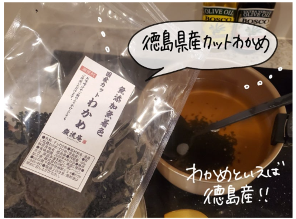 乾燥 わかめ 徳島県産 カットわかめ 送料無料 100g セット かんそう