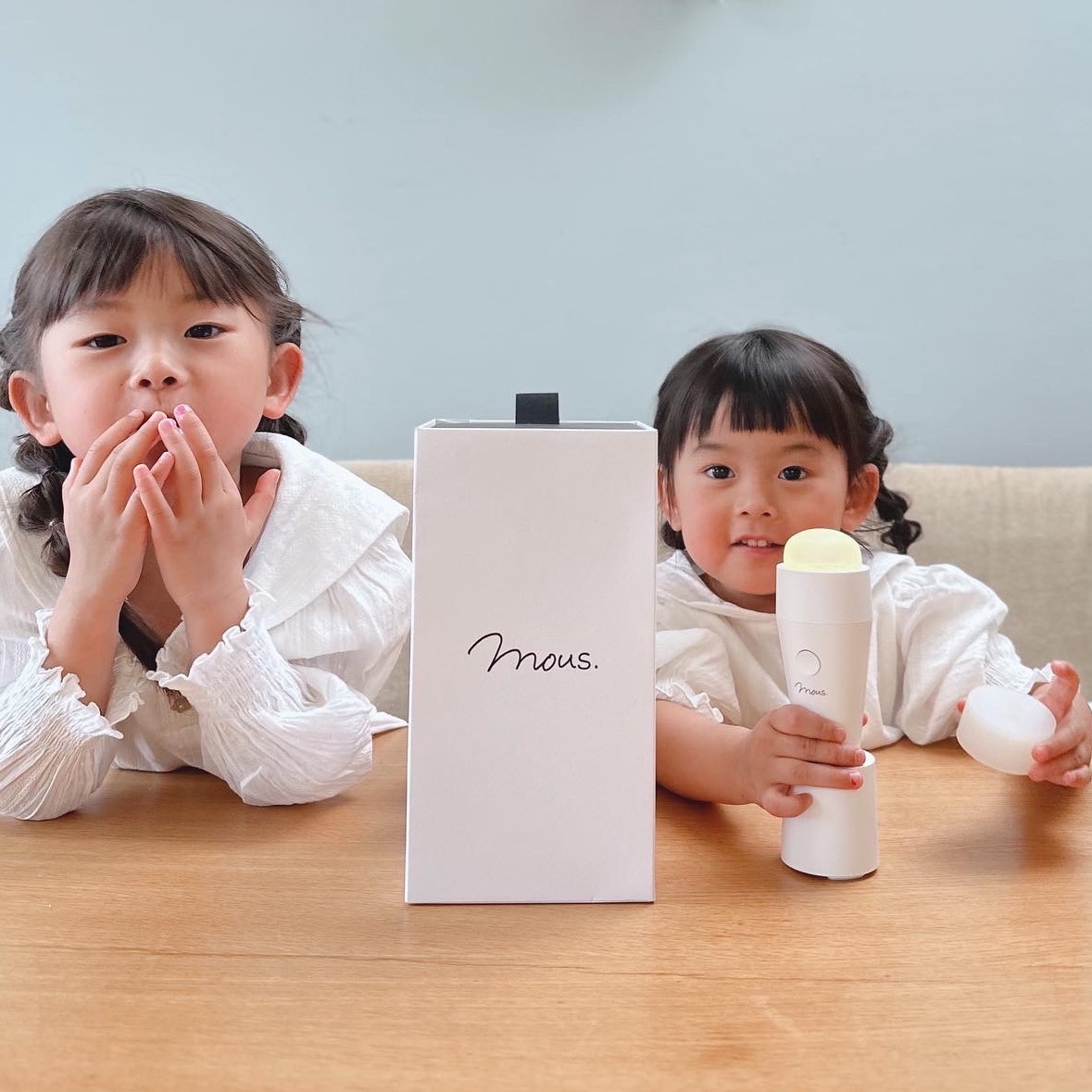 公式】美顔器 mous.PLUMINUS プルミナス 防水 超音波 おこもり