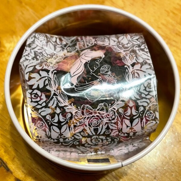 魔法のバラ ローズティー 美女と野獣 お菓子 紅茶 ディズニー グッズ お土産 東京ディズニーランド限定