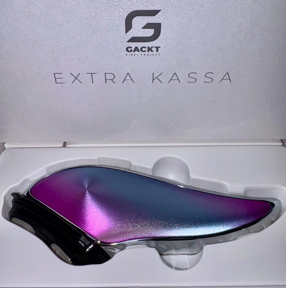 ガクト EXTRA KASSA エクストラカッサ／GACKTプロデュース／美顔器