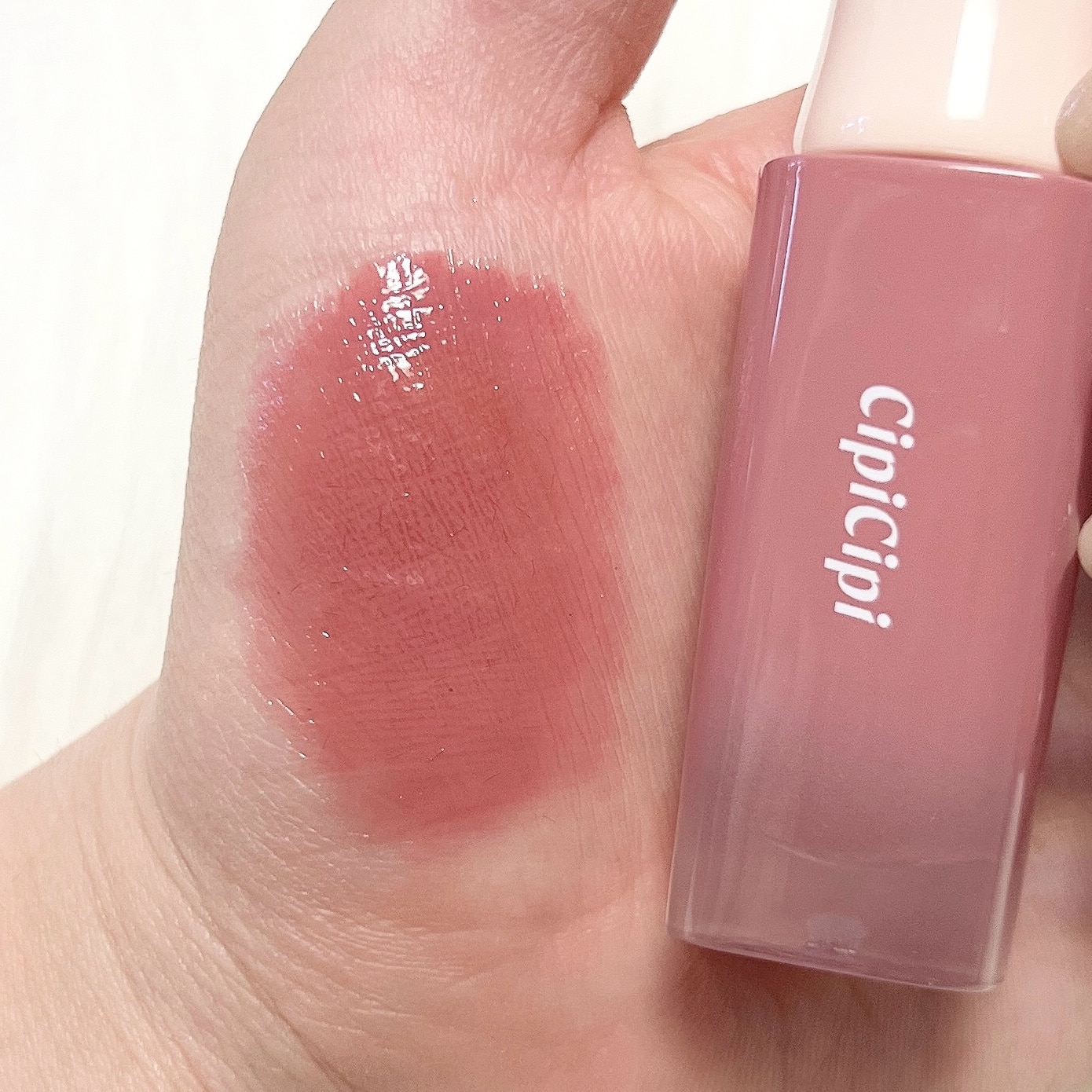【新品未開封】 シピシピ デューイフィルムティント 02 さくらダスティ デューイフィルムティント | 02 さくらダスティ CipiCipi | LIPS