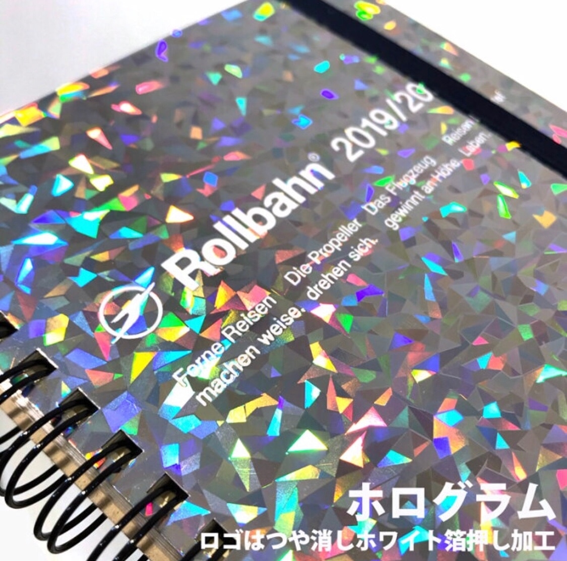 ロルバーン ダイアリー 2024/2025 3月始まり M ダイアリー 手帳 スケジュール帳 デルフォニックス The Rollbahn