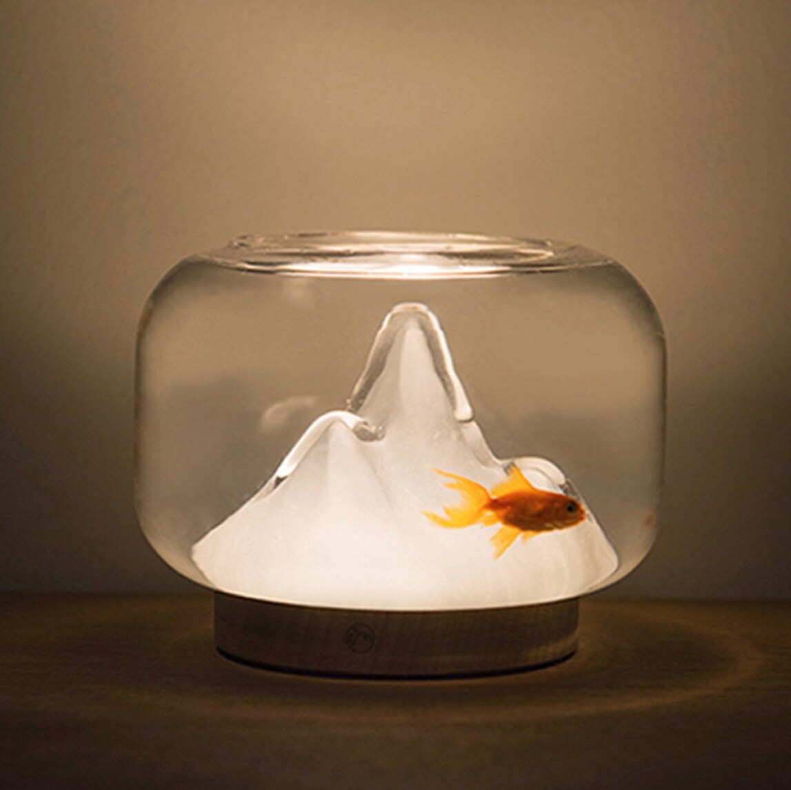 温山小魚壺小夜灯アイデア雰囲気灯ガラス水槽のテーブル ROOM : 検索結果