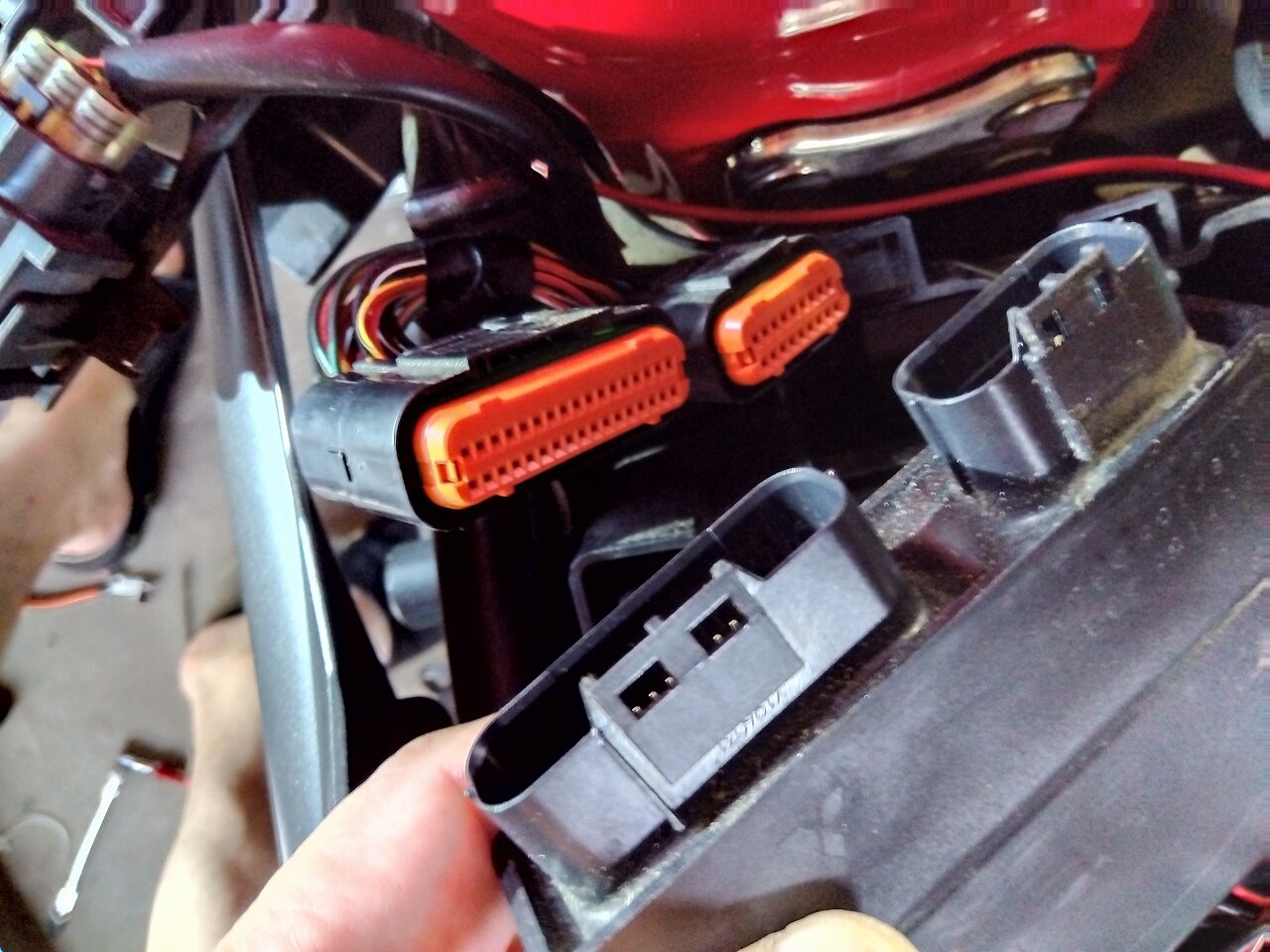 スズキOEMディーラーモードFIコードライトスイッチ 09930-82720